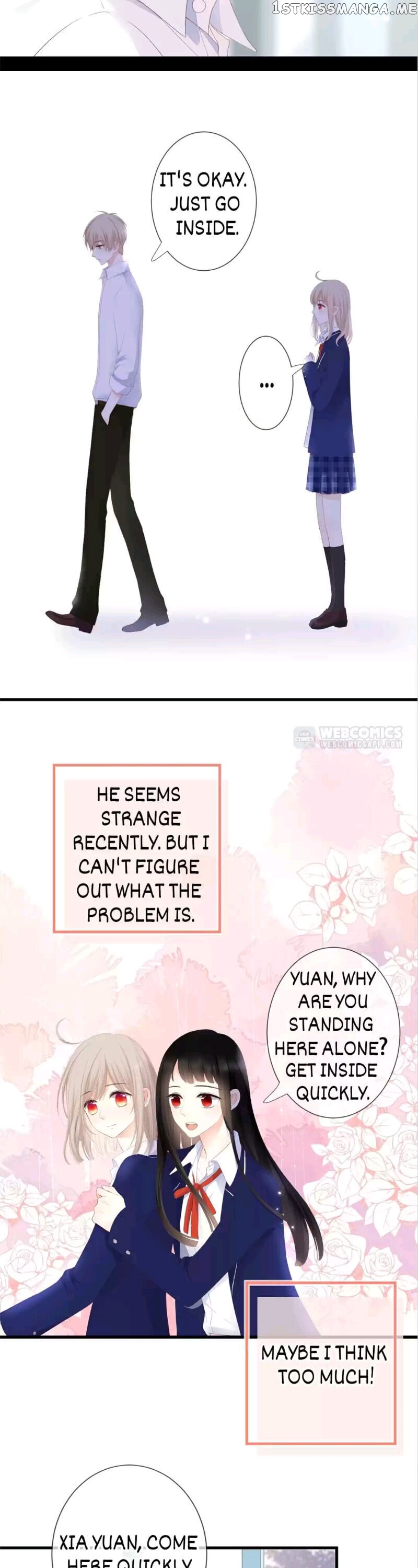 Flowers Not in Full Bloom chapter 40 - page 12