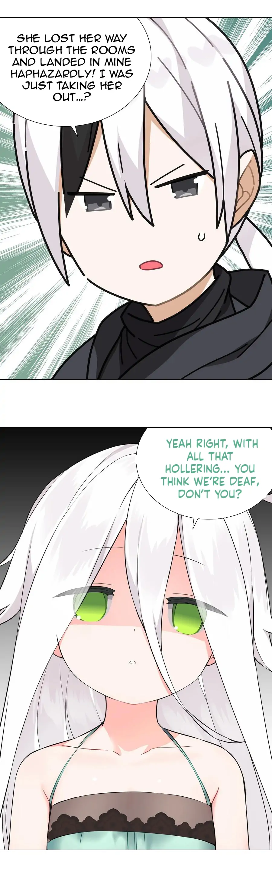 My Harem Grew So Large, I Was Forced to Ascend Chapter 65 - page 40