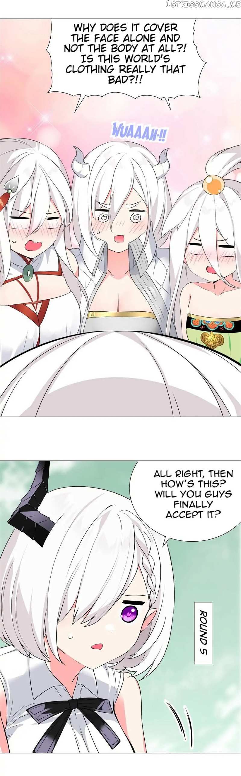 My Harem Grew So Large, I Was Forced to Ascend chapter 63 - page 46