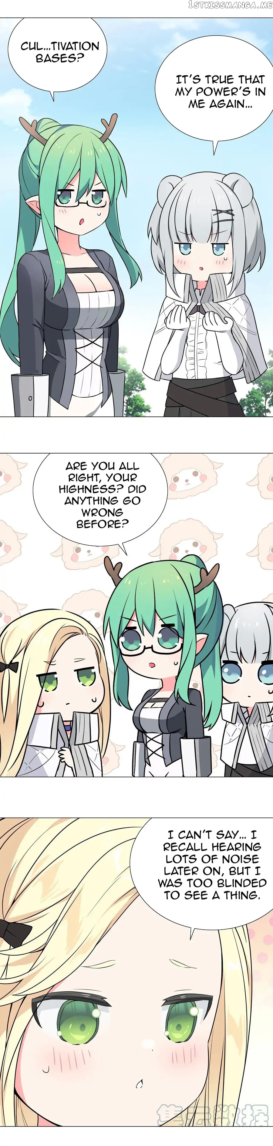 My Harem Grew So Large, I Was Forced to Ascend chapter 61 - page 48