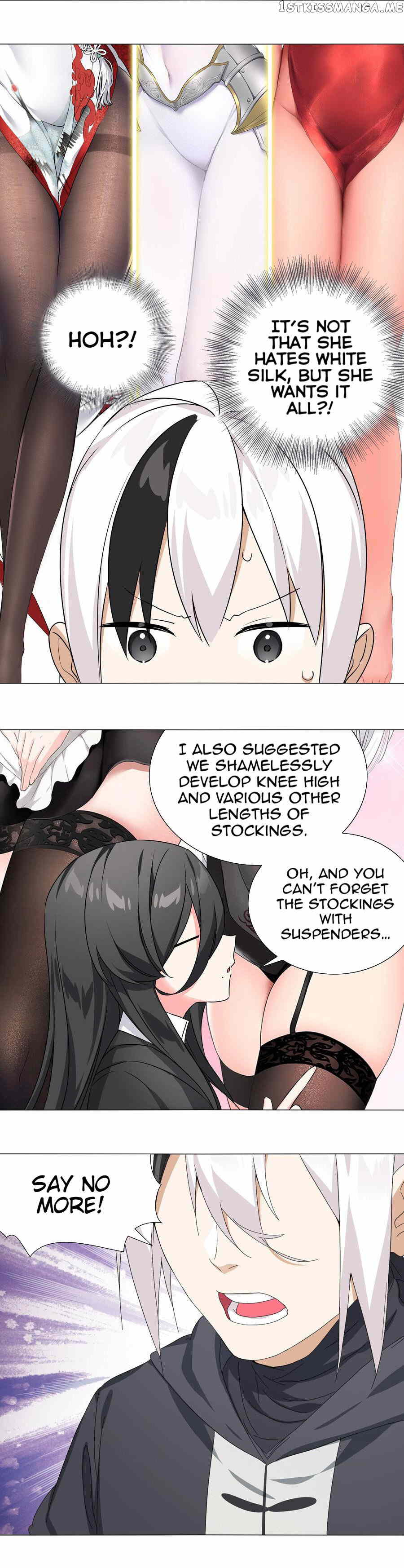 My Harem Grew So Large, I Was Forced to Ascend chapter 51 - page 28