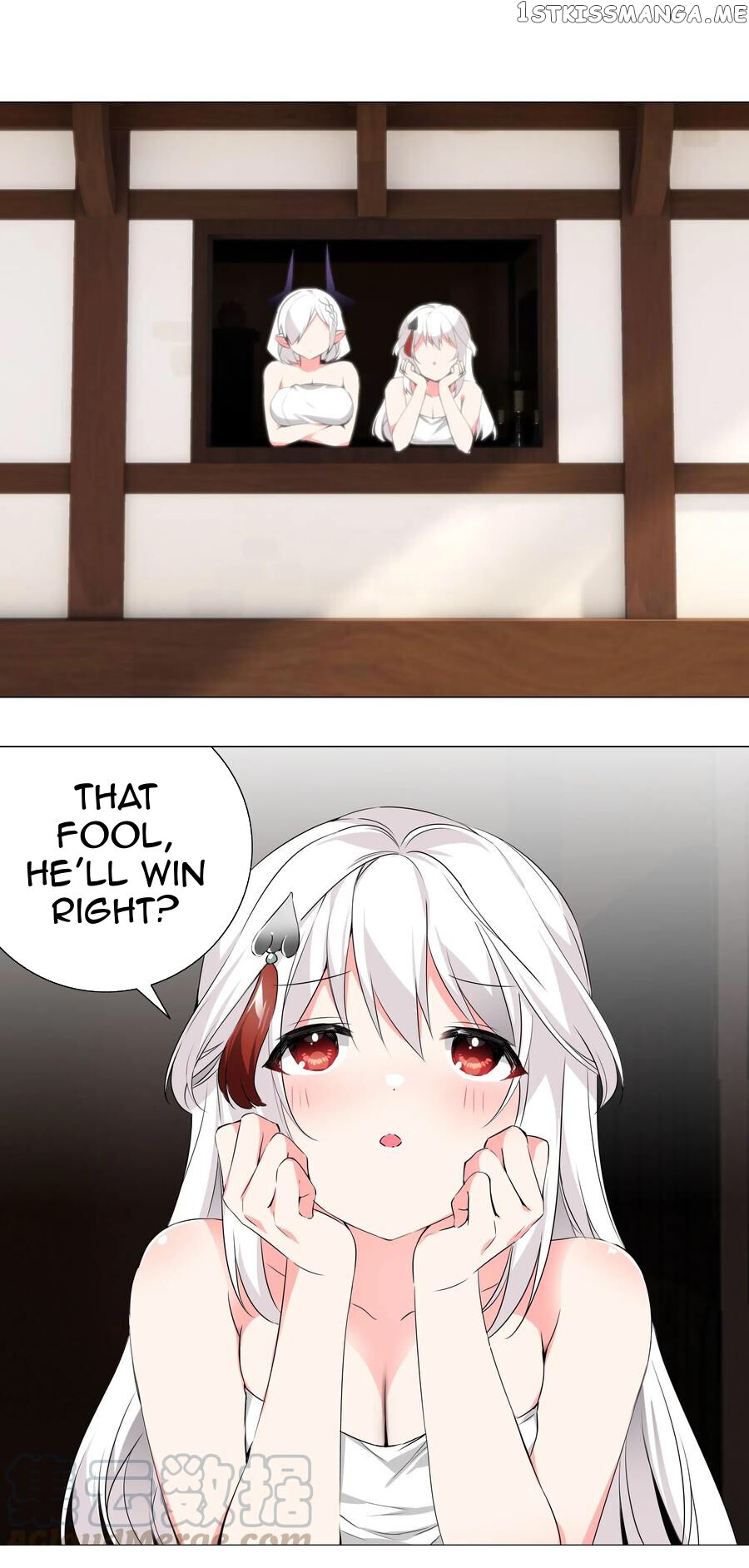 My Harem Grew So Large, I Was Forced to Ascend chapter 24 - page 1