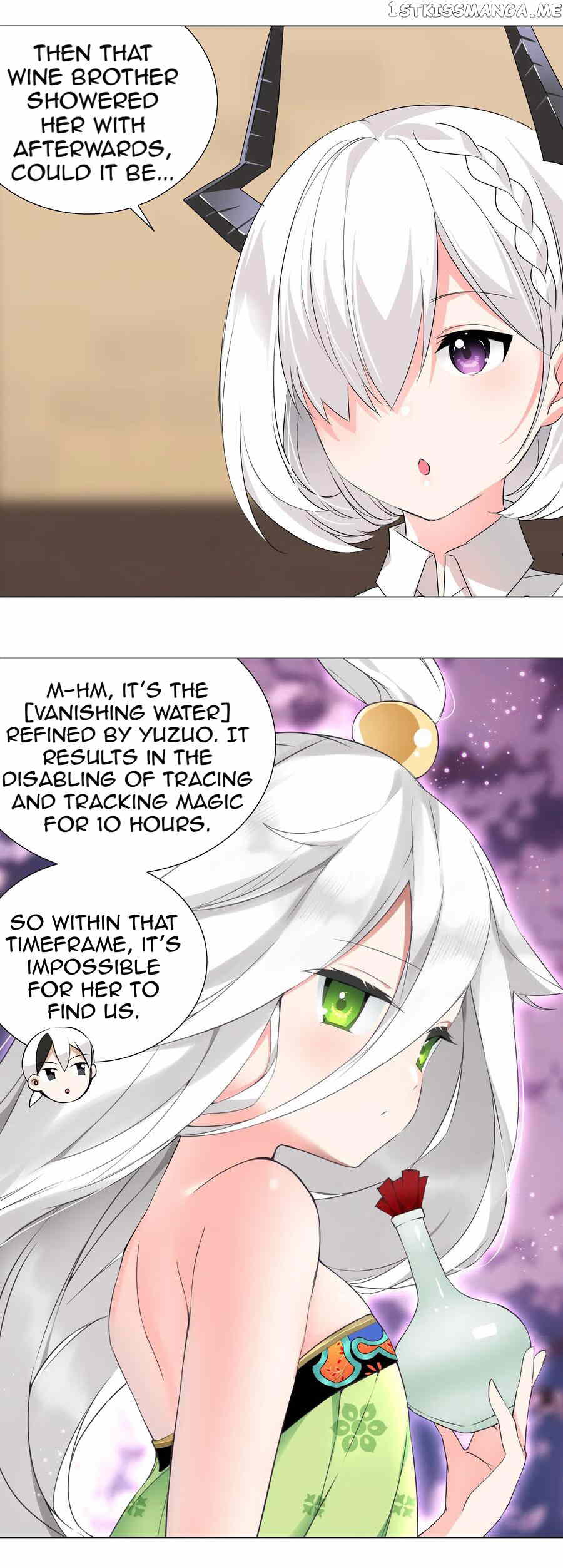 My Harem Grew So Large, I Was Forced to Ascend chapter 19 - page 11