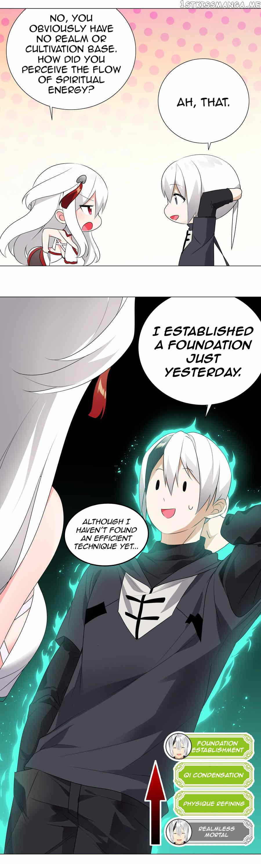 My Harem Grew So Large, I Was Forced to Ascend chapter 8 - page 2