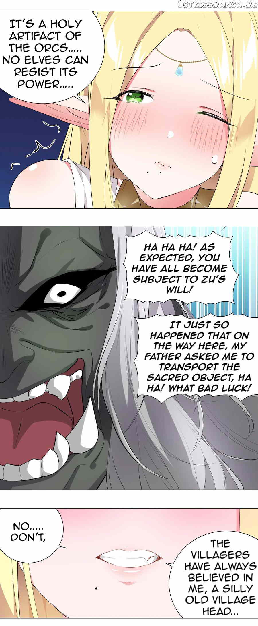 My Harem Grew So Large, I Was Forced to Ascend chapter 5 - page 10