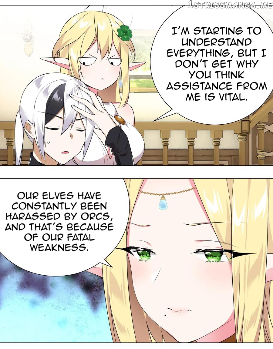 My Harem Grew So Large, I Was Forced to Ascend chapter 3 - page 46