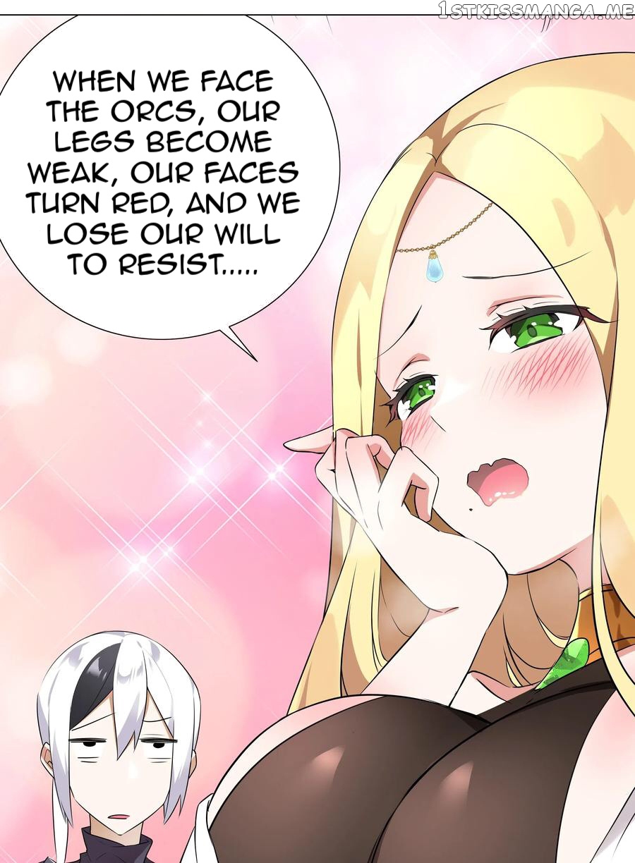 My Harem Grew So Large, I Was Forced to Ascend chapter 3 - page 47