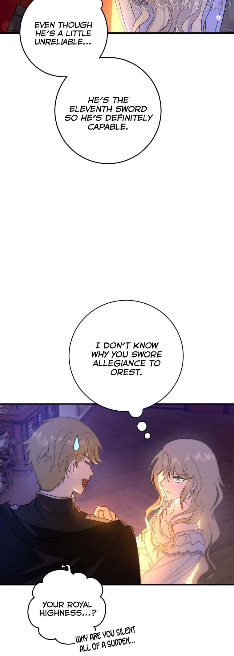 Beloved Tyrant Chapter 9 - page 40