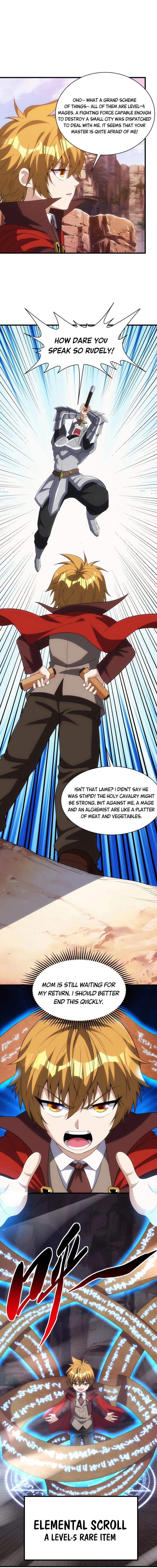 Otherworldly Magical Daoist Priest chapter 11 - page 10