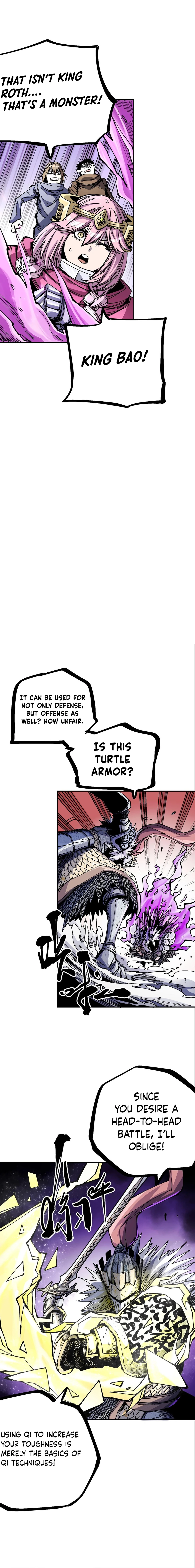 Cursed Armor chapter 6 - page 4