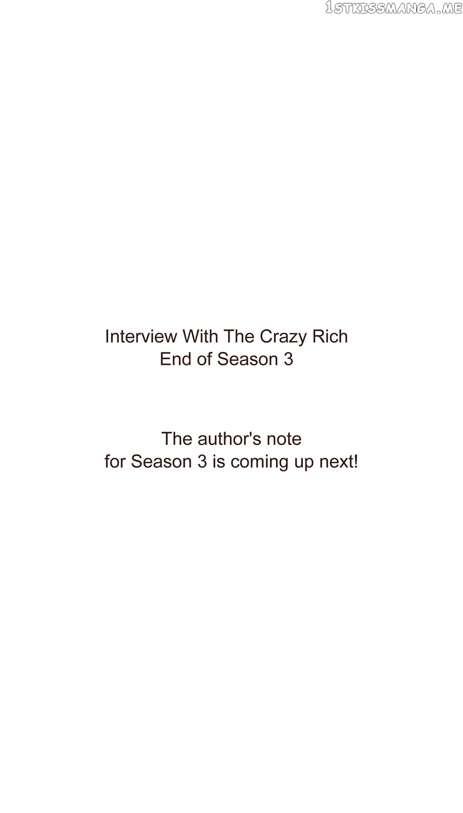 Interview with the Crazy Rich Chapter 113 - page 30