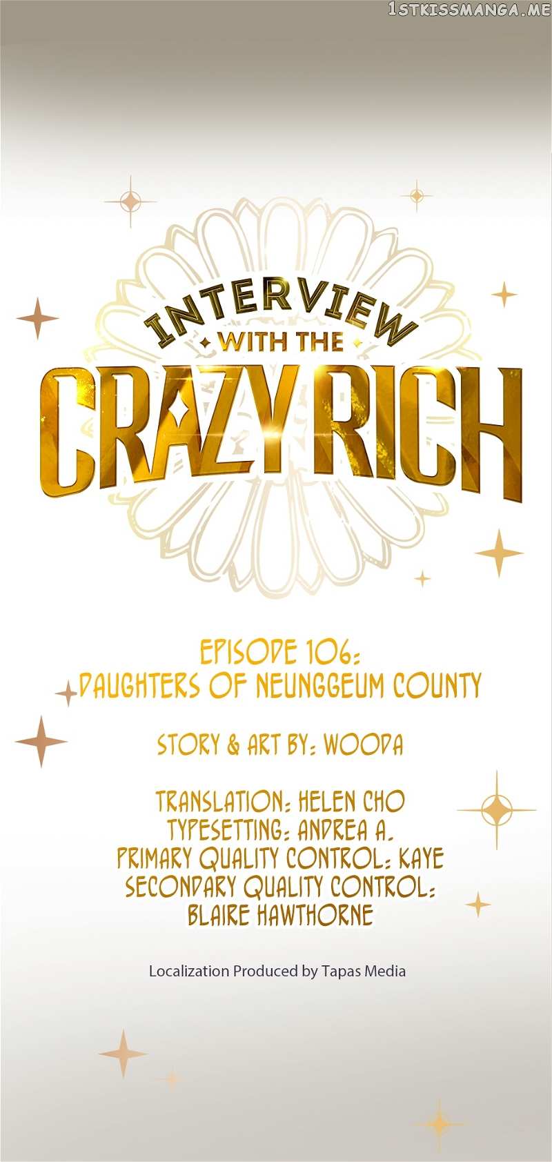 Interview with the Crazy Rich Chapter 106 - page 11