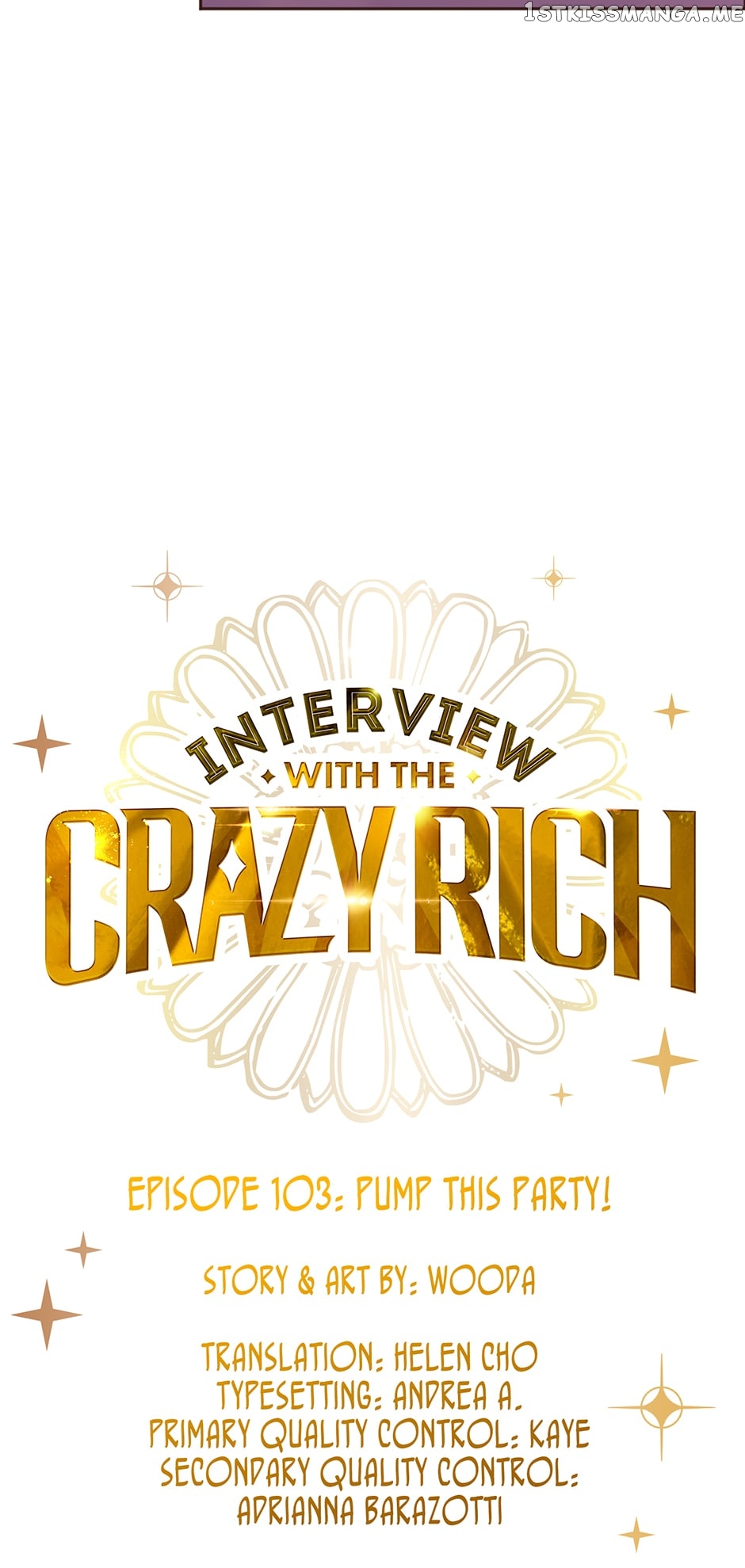 Interview with the Crazy Rich Chapter 103 - page 19