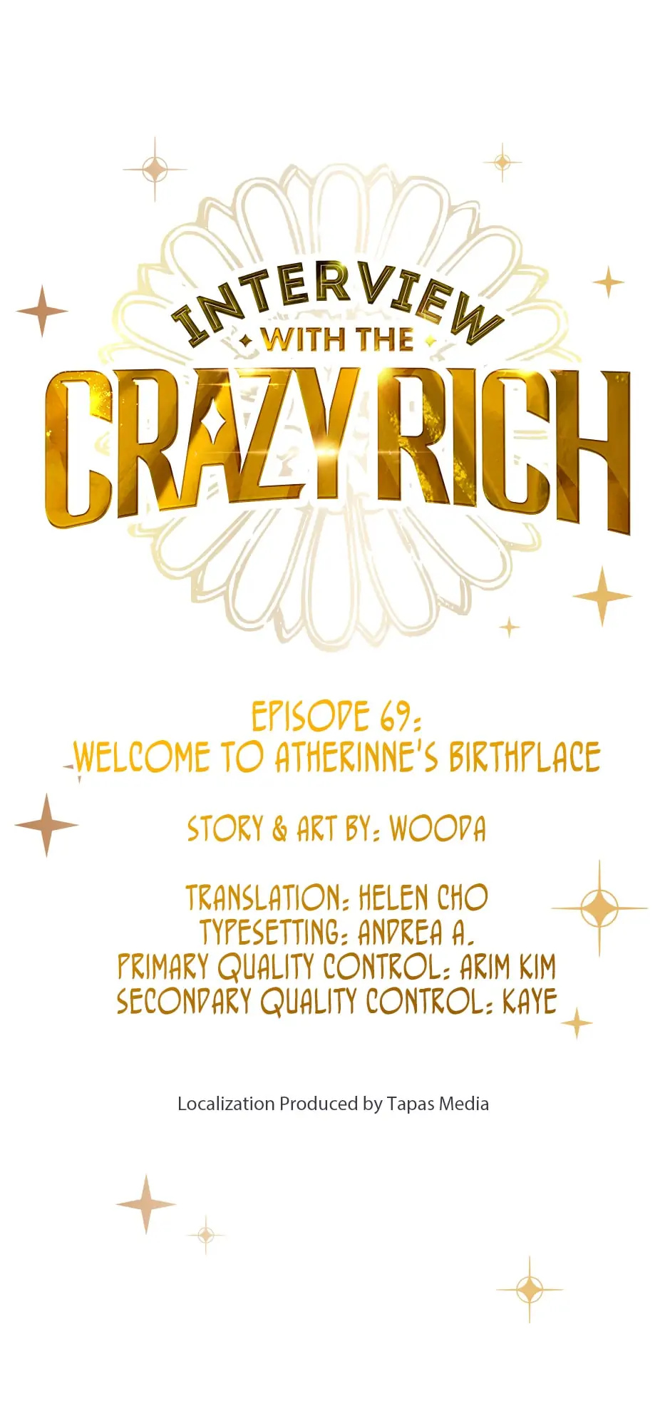 Interview with the Crazy Rich chapter 69 - page 21