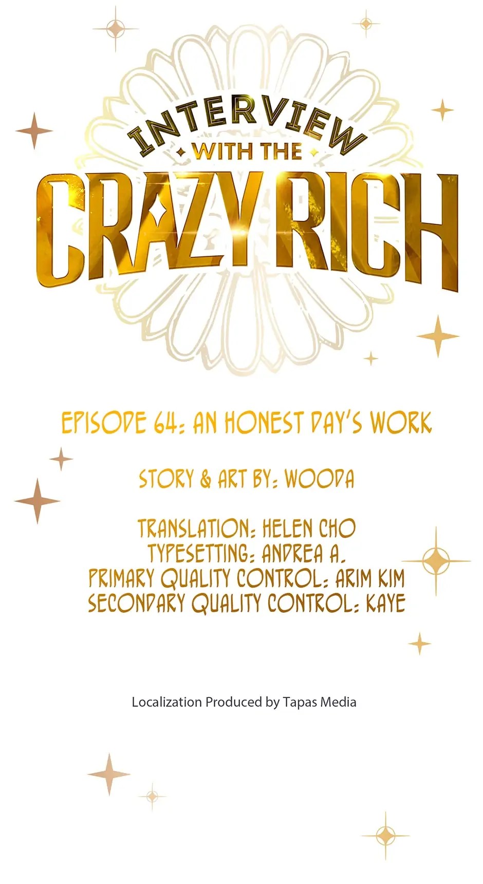 Interview with the Crazy Rich chapter 64 - page 16