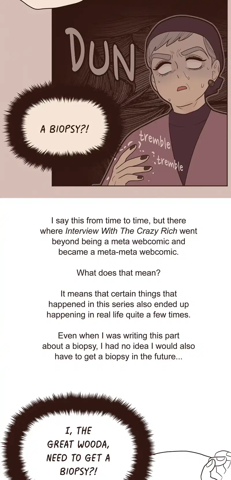 Interview with the Crazy Rich Chapter 114 - page 13