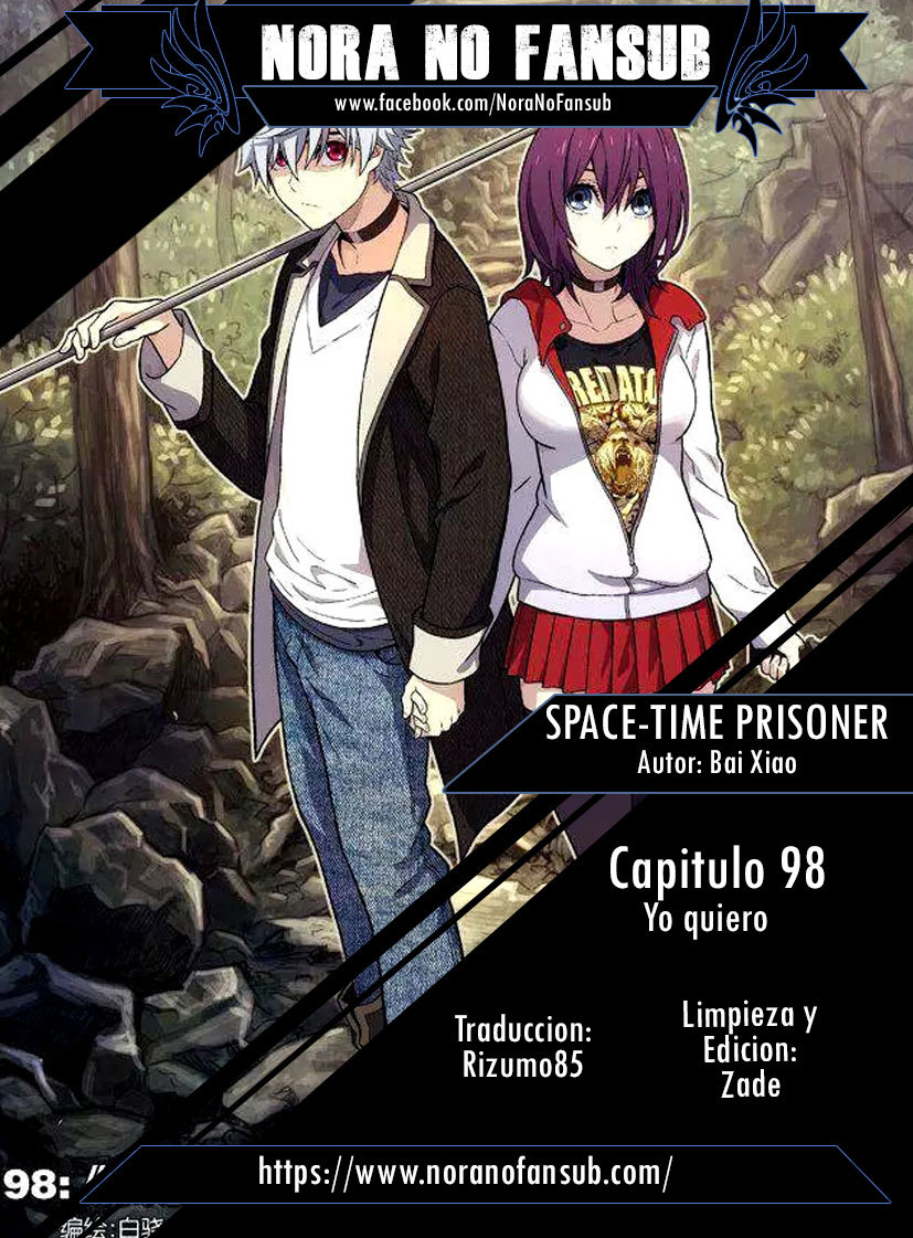 Space-Time Prisoner Chapter 98 - page 1