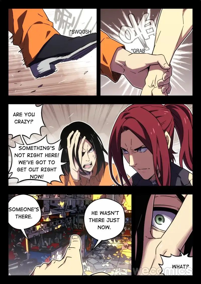 Space-Time Prisoner Chapter 72 - page 6