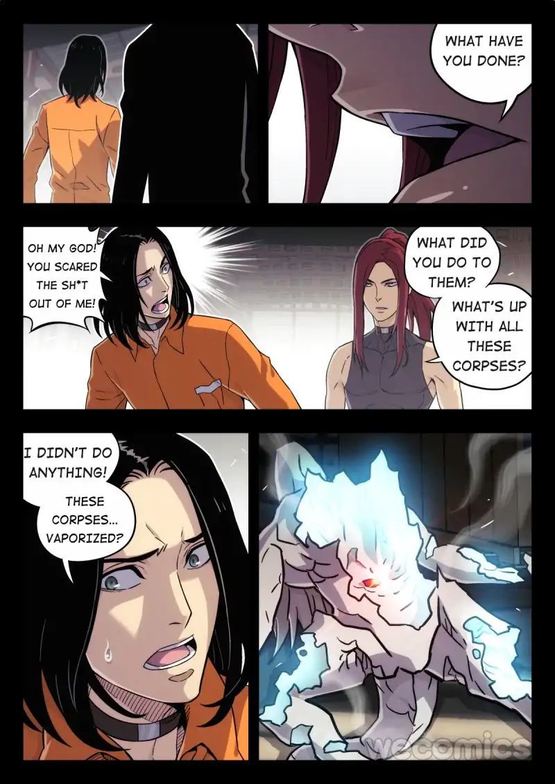 Space-Time Prisoner Chapter 67 - page 5