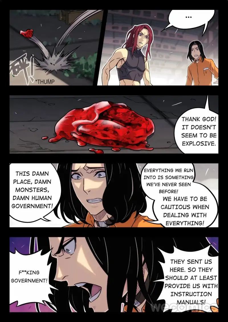 Space-Time Prisoner Chapter 67 - page 9