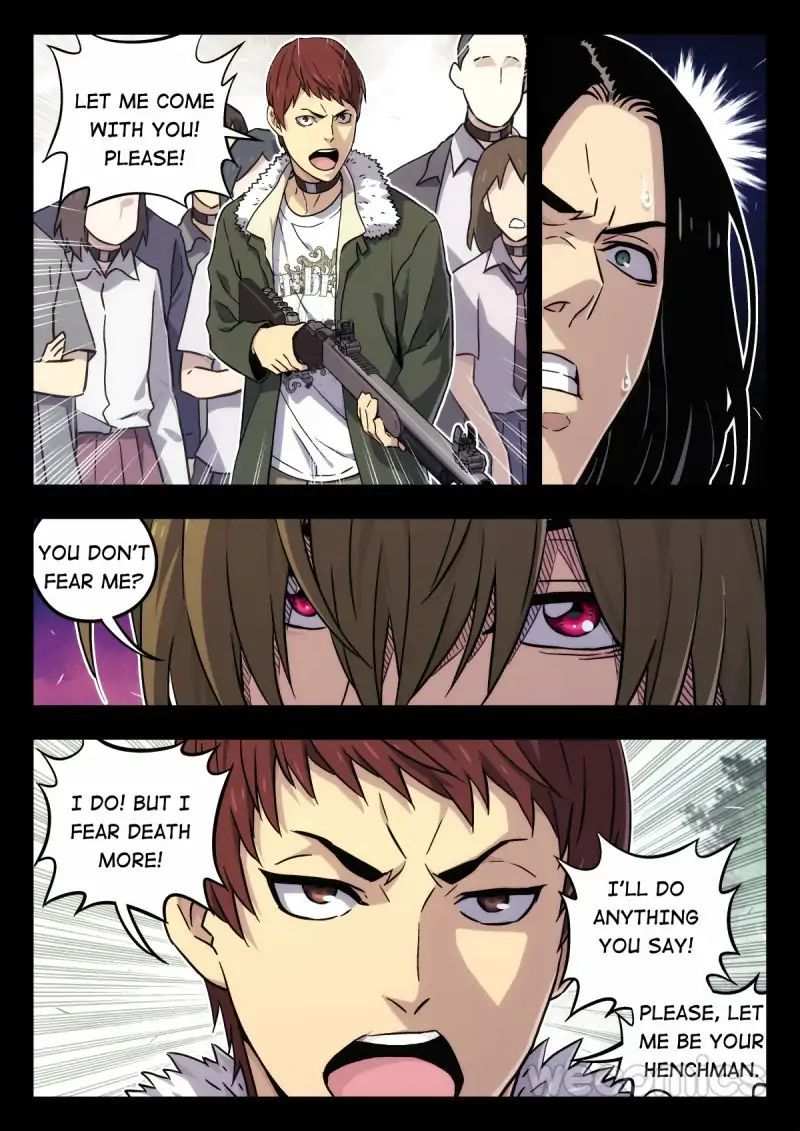 Space-Time Prisoner Chapter 66 - page 4