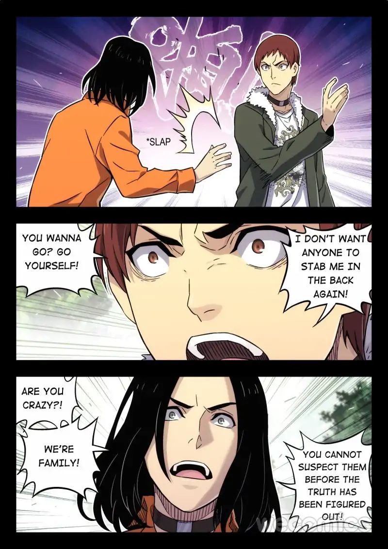 Space-Time Prisoner Chapter 66 - page 7