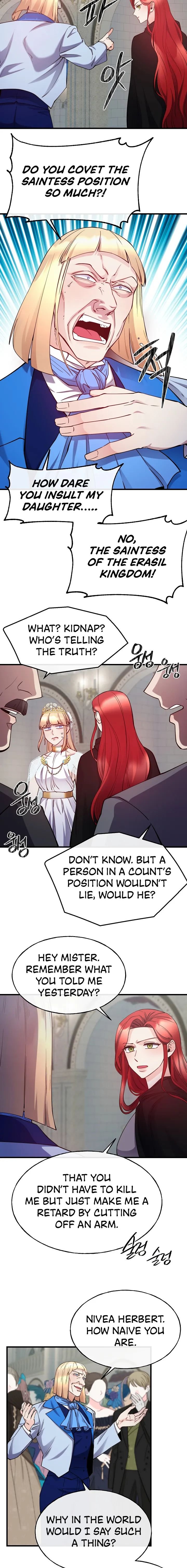 Anyone Can Become a Villainess chapter 84 - page 12