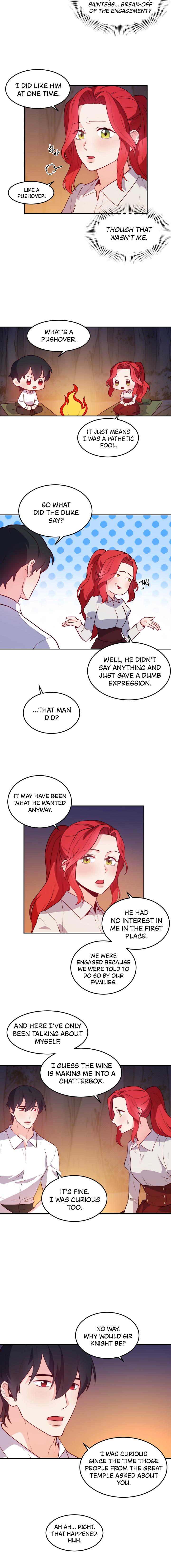 Anyone Can Become a Villainess chapter 16 - page 7