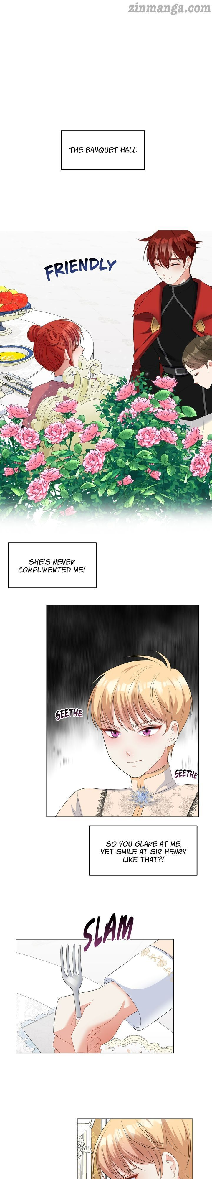 The Reason I Keep Avoiding My Childhood Friend chapter 44 - page 8
