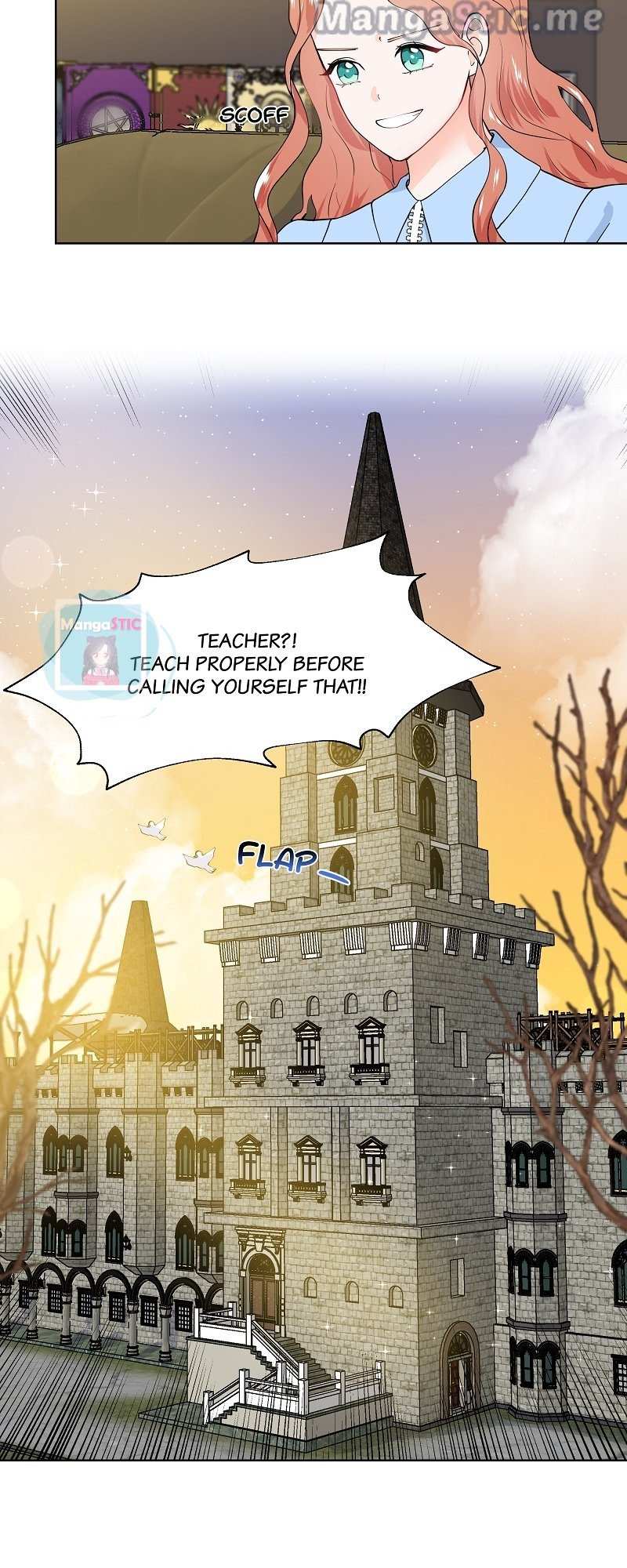 Trapped in My Daughter’s Fantasy Romance Chapter 46 - page 4