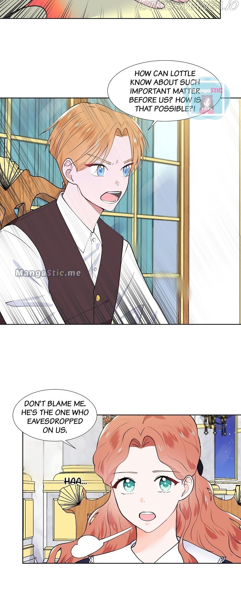 Trapped in My Daughter’s Fantasy Romance Chapter 44 - page 32