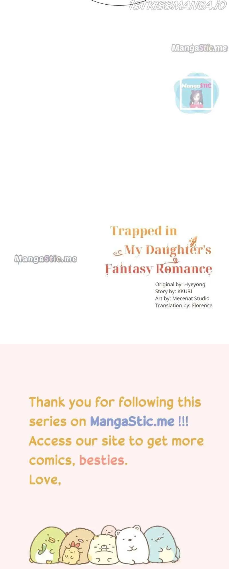 Trapped in My Daughter’s Fantasy Romance Chapter 26 - page 52