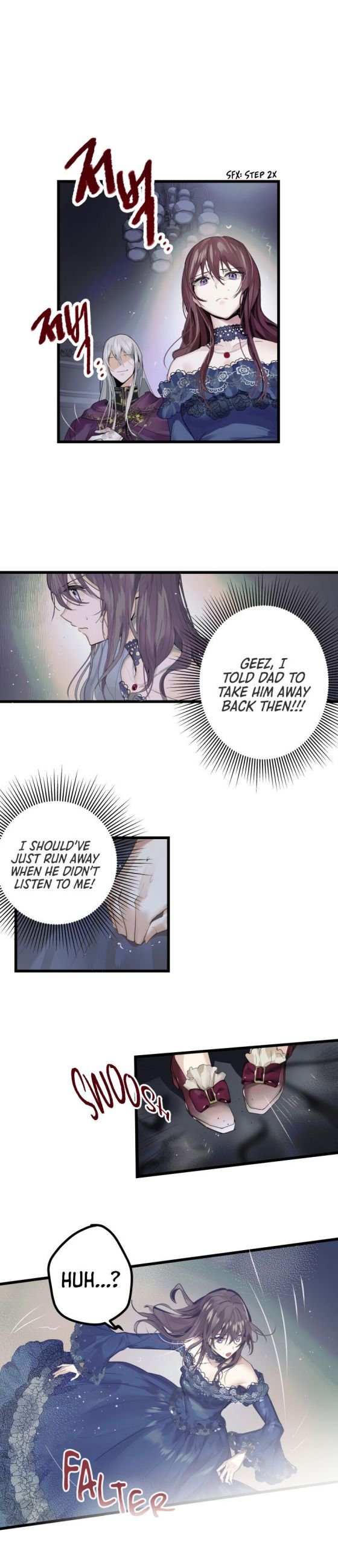 I Failed To Throw The Villain Away chapter 0 - page 11