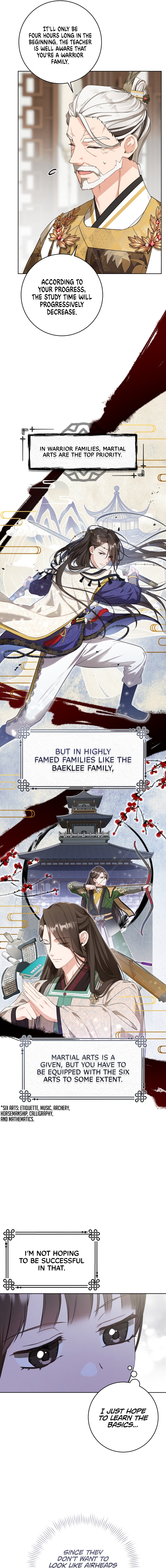 I Became the Despised Granddaughter of the Powerful Martial Arts Family Chapter 13 - page 7