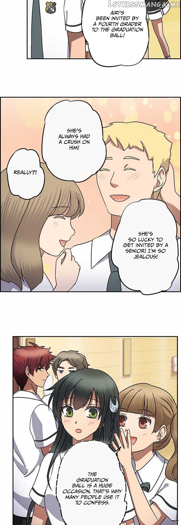 Distancia ~ The Untouchable One ~ chapter 91 - page 8