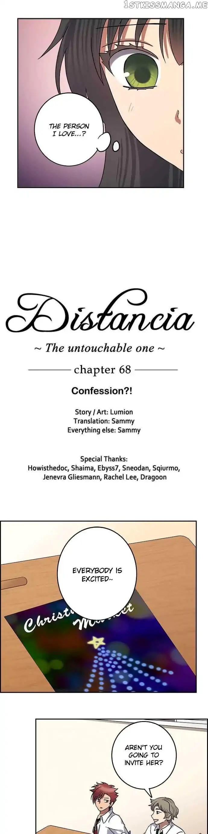 Distancia ~ The Untouchable One ~ chapter 68 - page 4