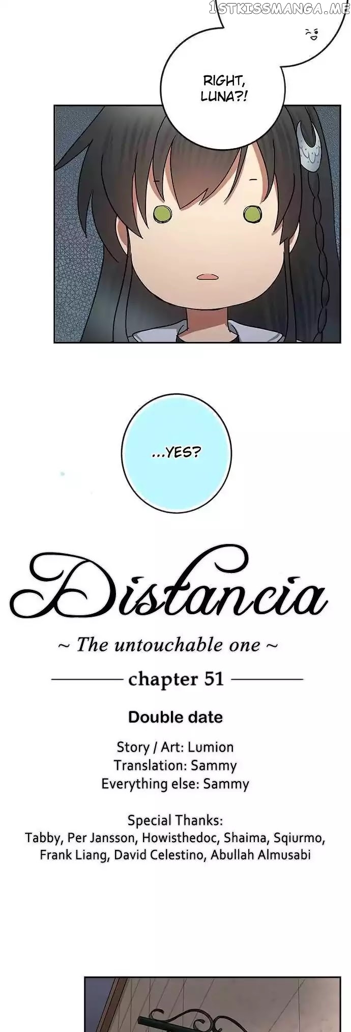 Distancia ~ The Untouchable One ~ chapter 51 - page 4