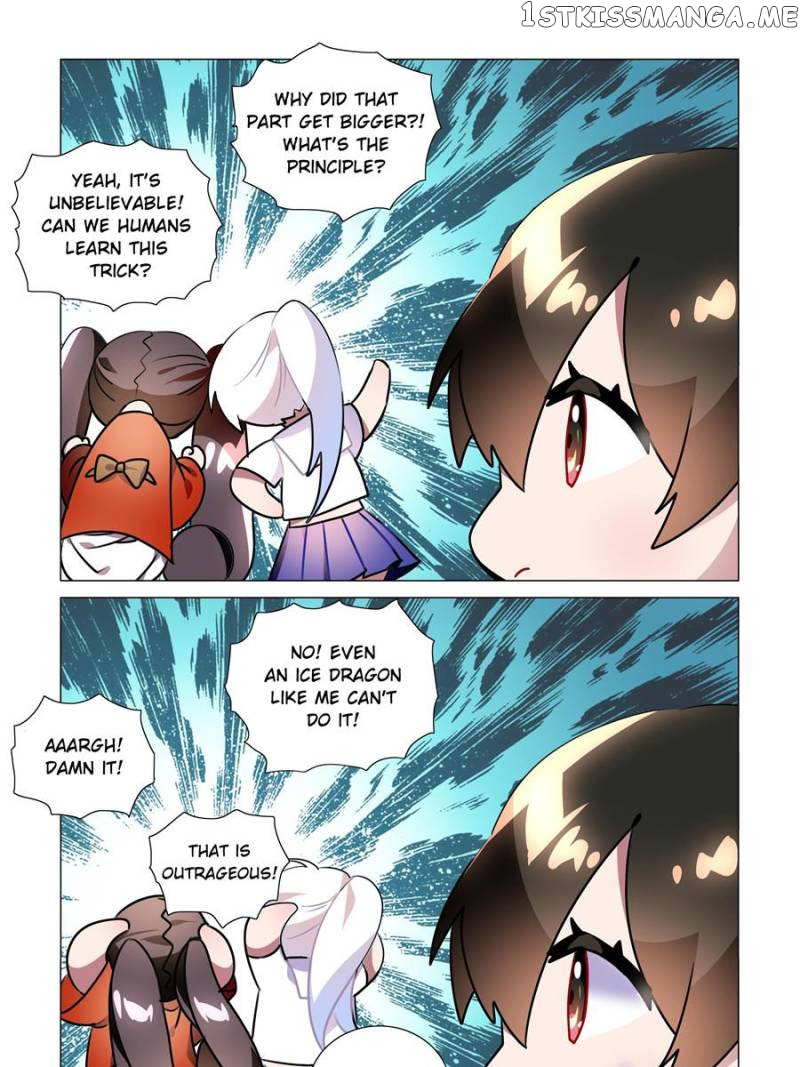 My Girl Is A Dragon Princess chapter 35 - page 21