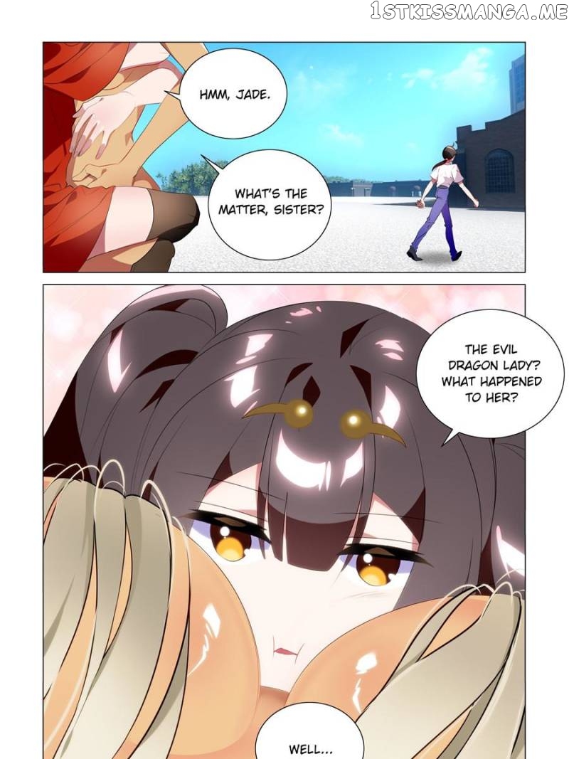 My Girl Is A Dragon Princess chapter 34 - page 21