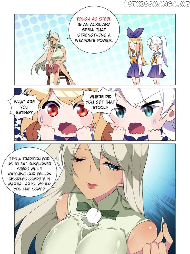 My Girl Is A Dragon Princess chapter 22 - page 35