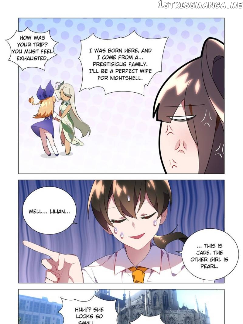 My Girl Is A Dragon Princess chapter 21 - page 7