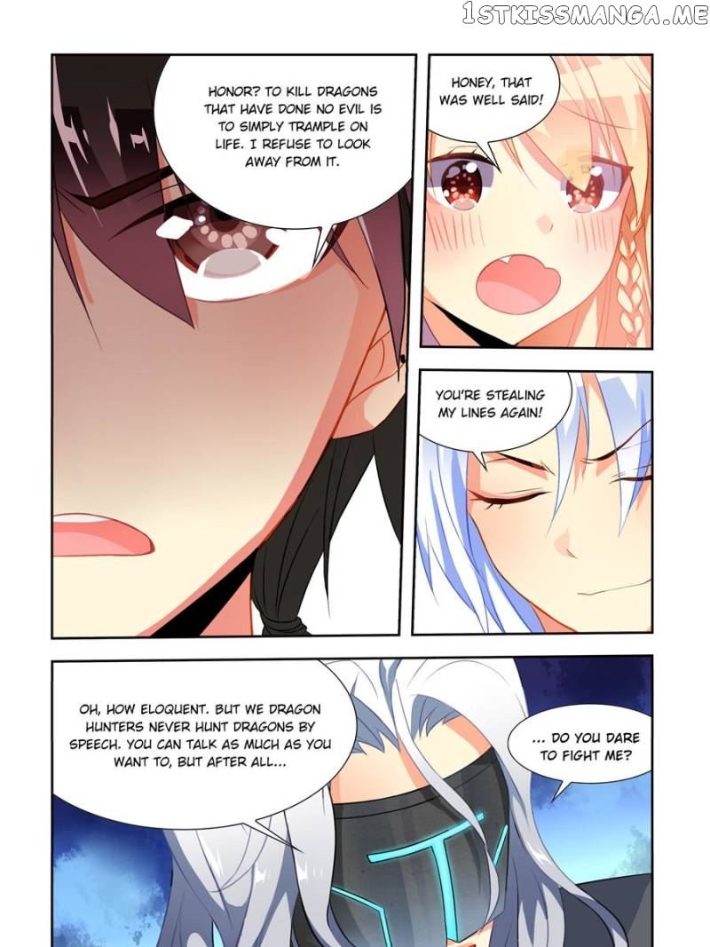 My Girl Is A Dragon Princess chapter 8 - page 11