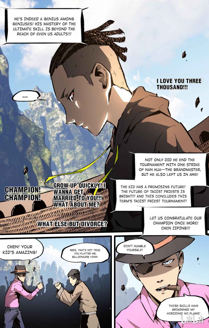 Lawless Zone Chapter 88 - page 10
