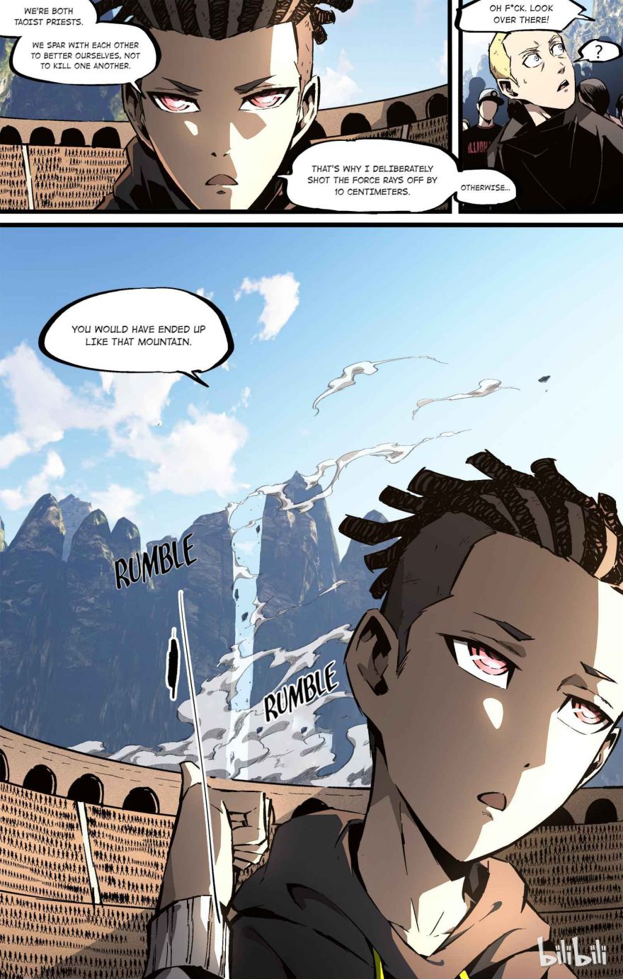 Lawless Zone Chapter 88 - page 7