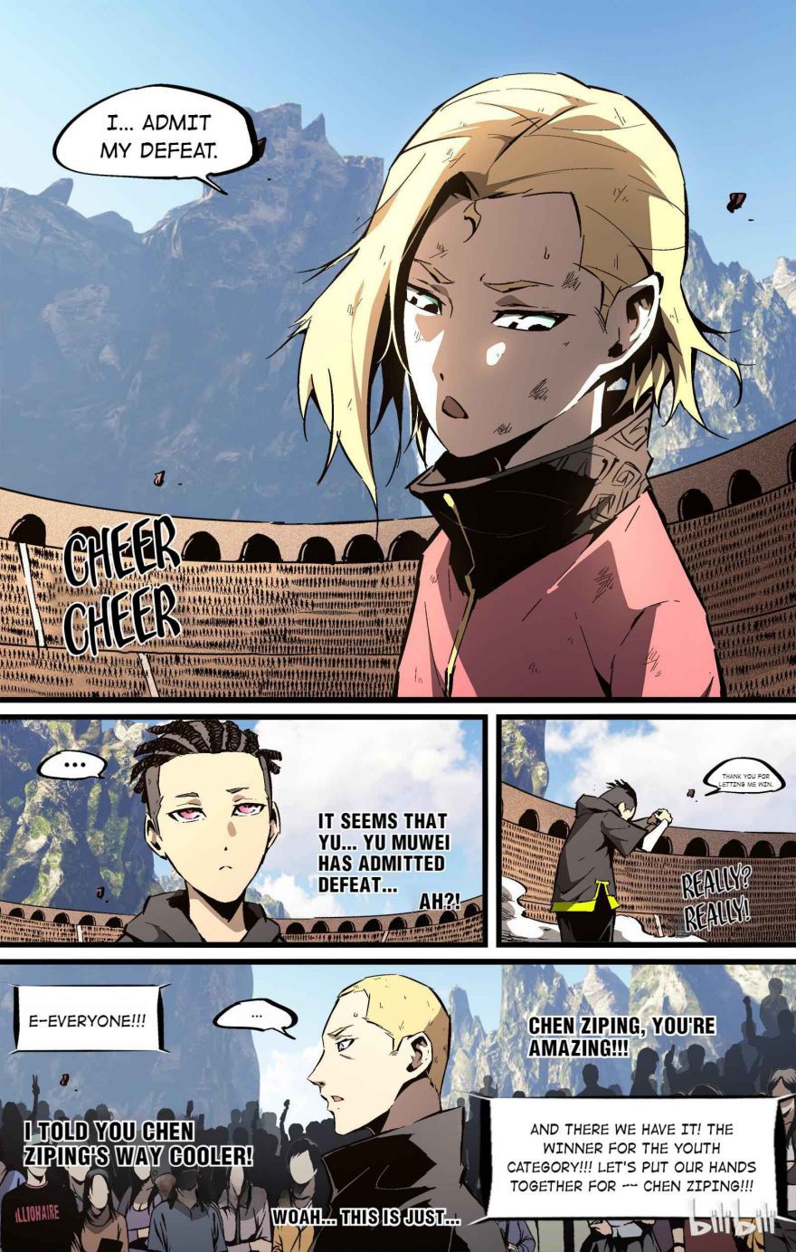 Lawless Zone Chapter 88 - page 9