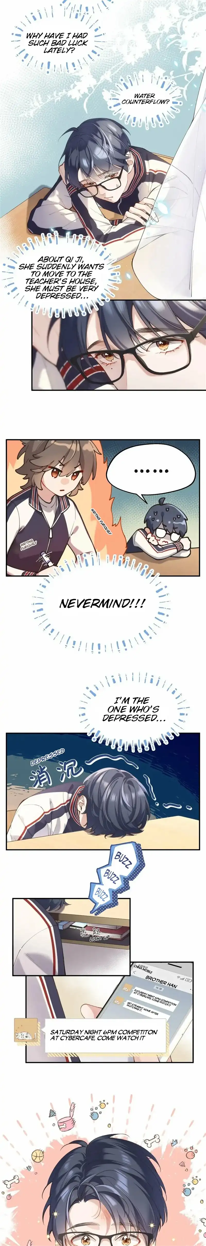 You’re My Unknown Variable Chapter 4 - page 4
