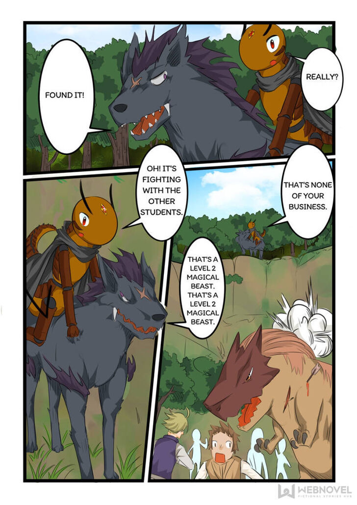 Slayerdramon Ant Chapter 109 - page 4