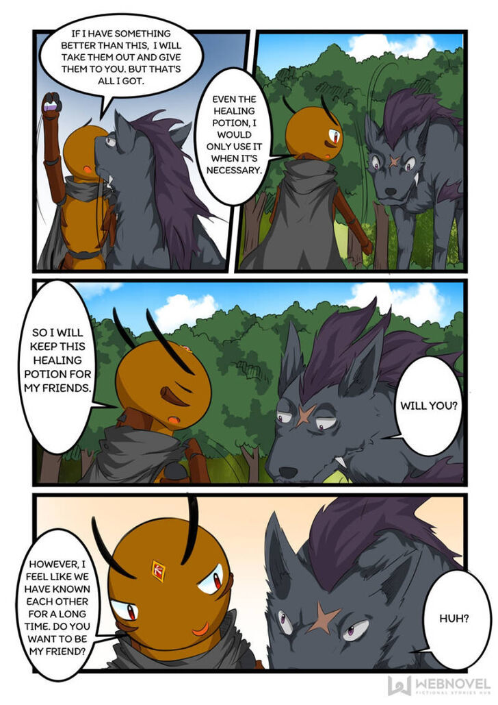 Slayerdramon Ant Chapter 109 - page 9