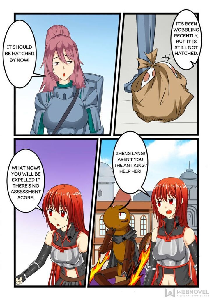 Slayerdramon Ant Chapter 101 - page 4