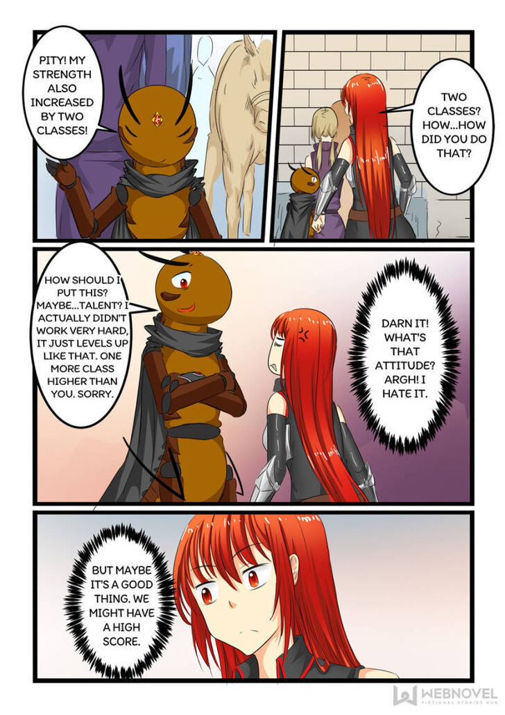 Slayerdramon Ant Chapter 100 - page 4